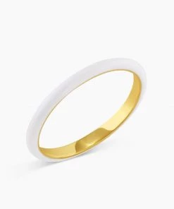 She She Boutique Gorjana Soleil Ring - White, Turquoise, Neon Pink OR Neon Yellow JEWELRY