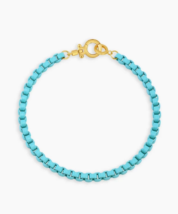 She She Boutique Gorjana Soleil Bracelet - Turquoise, White OR Neon Pink JEWELRY 3 She She Boutique Gorjana Soleil Bracelet - Turquoise, White OR Neon Pink JEWELRY
