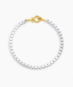 She She Boutique Gorjana Soleil Bracelet - Turquoise, White OR Neon Pink JEWELRY