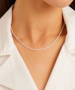 She She Boutique JEWELRY Gorjana Soleil Necklace - Turquoise, White OR Pink