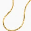 She She Boutique Gorjana Bodhi Necklace - Gold