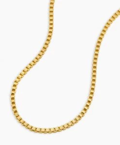 She She Boutique Gorjana Bodhi Necklace - Gold