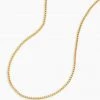 She She Boutique Gorjana Bodhi Mini Necklace - Gold