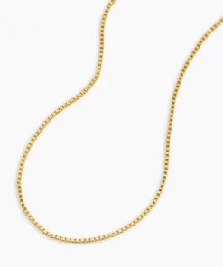 She She Boutique Gorjana Bodhi Mini Necklace - Gold