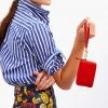 She She Boutique Clare V. Le Sportif Wristlet - Red 1 She She Boutique Clare V. Le Sportif Wristlet - Red