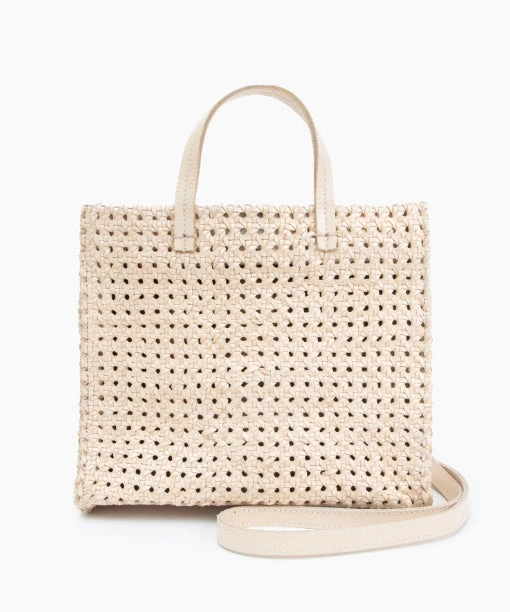 She She Boutique Clare V. Petit Simple Tote - Cream Rattan 3 She She Boutique Clare V. Petit Simple Tote - Cream Rattan