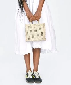She She Boutique Clare V. Petit Simple Tote - Cream Rattan 9 She She Boutique Clare V. Petit Simple Tote - Cream Rattan
