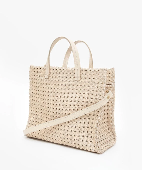 She She Boutique Clare V. Petit Simple Tote - Cream Rattan 4 She She Boutique Clare V. Petit Simple Tote - Cream Rattan