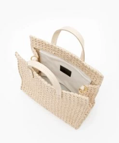 She She Boutique Clare V. Petit Simple Tote - Cream Rattan 8 She She Boutique Clare V. Petit Simple Tote - Cream Rattan