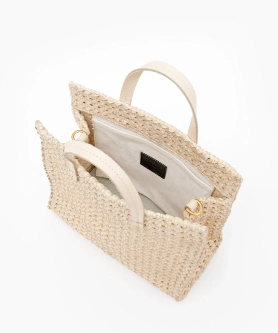 She She Boutique Clare V. Petit Simple Tote - Cream Rattan 5 She She Boutique Clare V. Petit Simple Tote - Cream Rattan