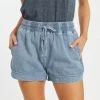 She She Boutique CLOTHING Wanderwell Shorts - Leah Wash