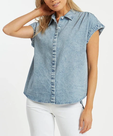 She She Boutique CLOTHING Corey Top - Leah Wash 3 She She Boutique CLOTHING Corey Top - Leah Wash