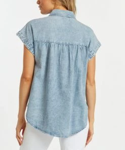 She She Boutique CLOTHING Corey Top - Leah Wash 7 She She Boutique CLOTHING Corey Top - Leah Wash