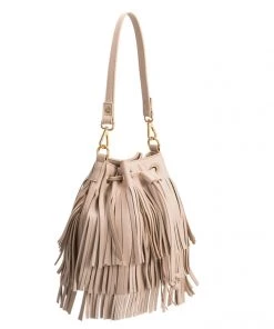 She She Boutique Julie Shoulder Bag - Nude HANDBAGS 8 She She Boutique Julie Shoulder Bag - Nude HANDBAGS