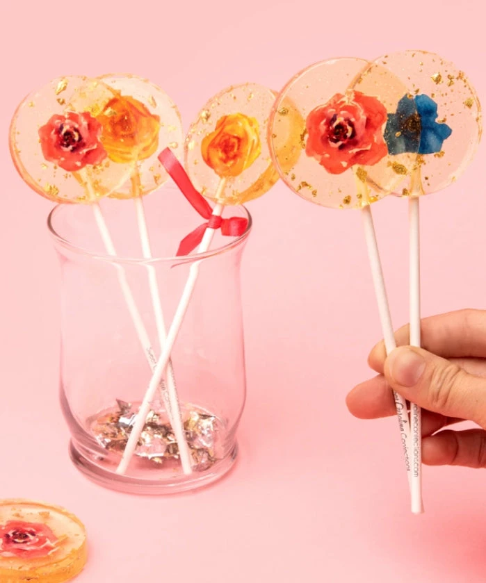 She She Boutique GIFTS Sparkle Lollipop - Mexican Flower 3 She She Boutique GIFTS Sparkle Lollipop - Mexican Flower