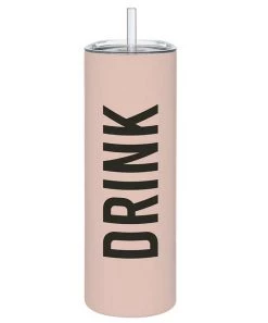 She She Boutique GIFTS Skinny Tumbler With Straw - Chug, Drink OR Sun