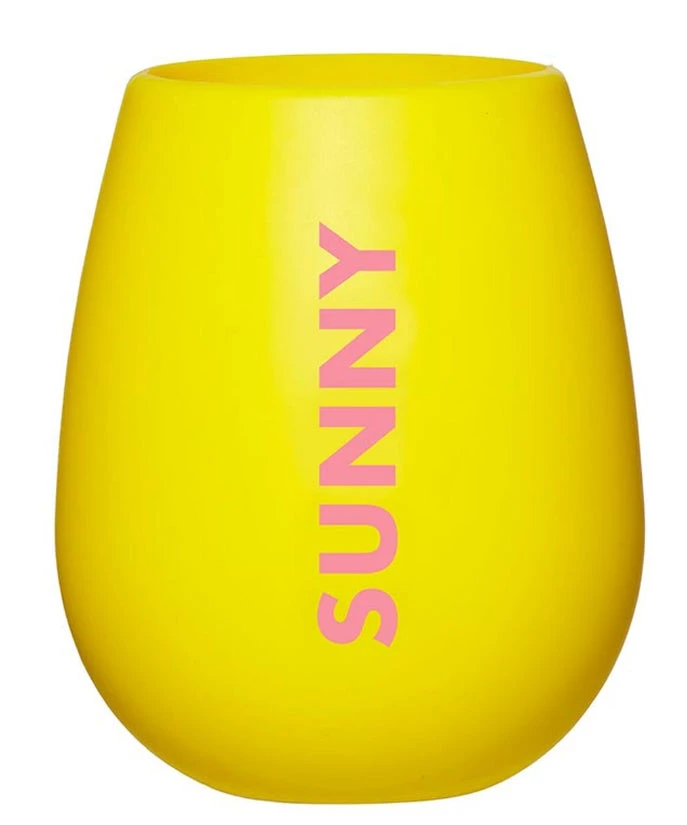 She She Boutique Silicone Wine Glass - Tipsy, Drinky, Sippy OR Sunny 6 She She Boutique Silicone Wine Glass - Tipsy, Drinky, Sippy OR Sunny