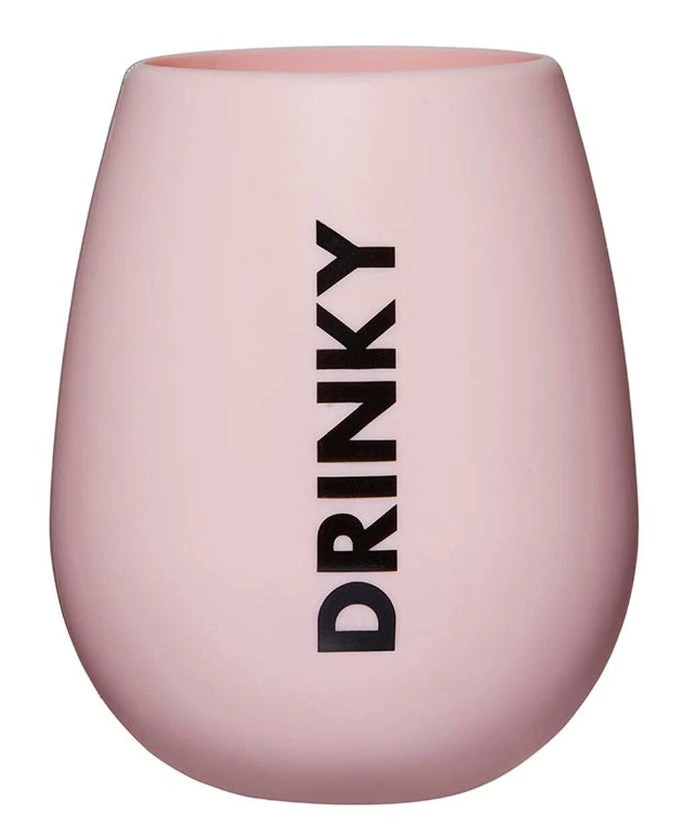 She She Boutique Silicone Wine Glass - Tipsy, Drinky, Sippy OR Sunny 4 She She Boutique Silicone Wine Glass - Tipsy, Drinky, Sippy OR Sunny