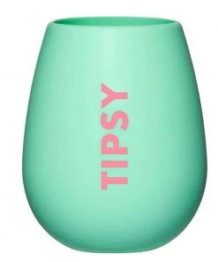 She She Boutique Silicone Wine Glass - Tipsy, Drinky, Sippy OR Sunny