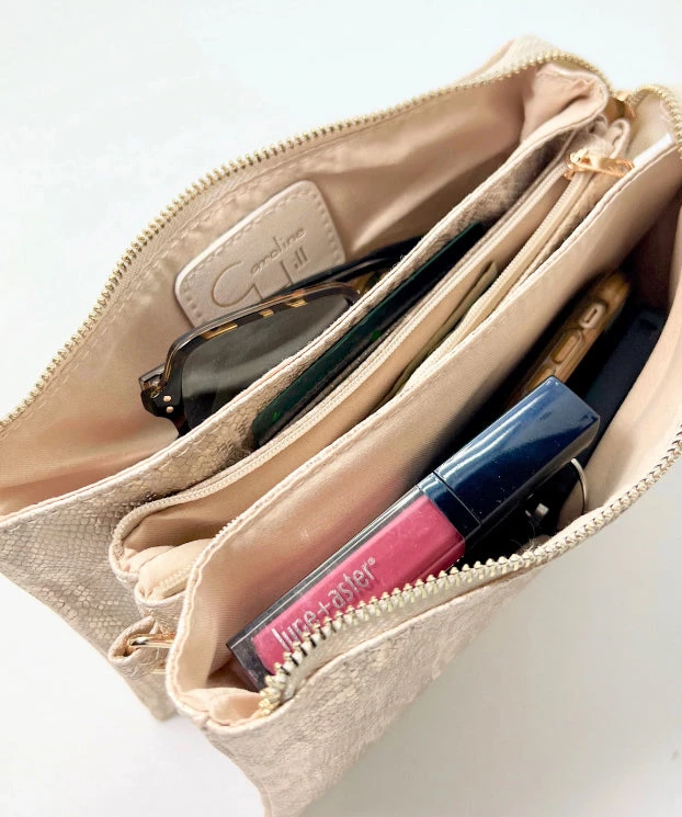 She She Boutique HANDBAGS 3-Way Crossbody Bag - Haze 4 She She Boutique HANDBAGS 3-Way Crossbody Bag - Haze