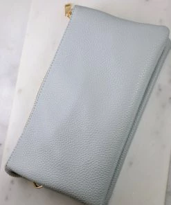 She She Boutique HANDBAGS 3-Way Crossbody Bag - Haze