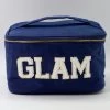 She She Boutique Gabi Glam Nylon Case - Navy, Mint OR Light Pink GIFTS