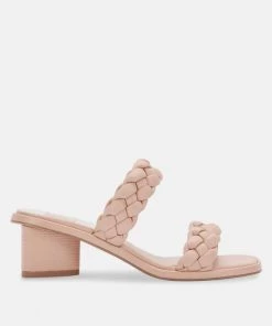 She She Boutique Dolce Vita Ronin Sandals - Cream