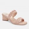 She She Boutique Dolce Vita Ronin Sandals - Cream