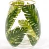 She She Boutique Stemless Wine Glass - Palms