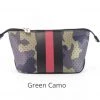 She She Boutique Neoprene Everyday Cosmetic Bag - Green Camo ACCESSORIES 2 She She Boutique Neoprene Everyday Cosmetic Bag - Green Camo ACCESSORIES
