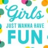 She She Boutique Girls Just Wanna Fun Napkins - Polka Dot ACCESSORIES