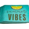 She She Boutique 50 Count Foil Beverage Napkins - Summer Vibes ACCESSORIES