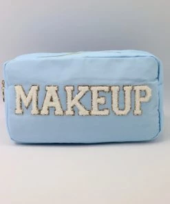 She She Boutique Maddox Makeup Pouch - Ice Blue, Light Pink, Mint, Navy OR Nude GIFTS