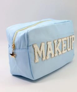 She She Boutique Maddox Makeup Pouch - Ice Blue, Light Pink, Mint, Navy OR Nude GIFTS