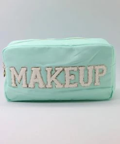 She She Boutique Maddox Makeup Pouch - Ice Blue, Light Pink, Mint, Navy OR Nude GIFTS