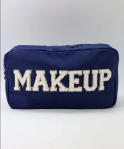 She She Boutique Maddox Makeup Pouch - Ice Blue, Light Pink, Mint, Navy OR Nude GIFTS