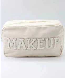She She Boutique Maddox Makeup Pouch - Ice Blue, Light Pink, Mint, Navy OR Nude GIFTS