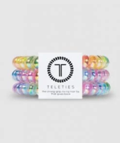 She She Boutique Small Coil Hair Tie Set - Pixie Dust