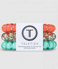 She She Boutique Large Coil Hair Tie - Luau ACCESSORIES