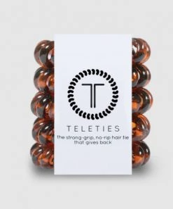 She She Boutique Tiny Hair Coil Set - Tortoise ACCESSORIES