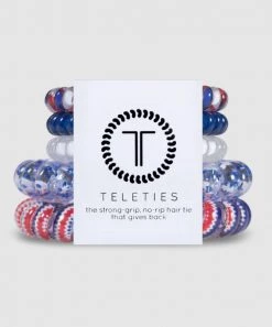 She She Boutique Hair Coil Set, 3 Small & 2 Large- Lady Liberty ACCESSORIES