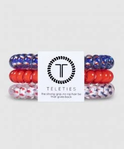 She She Boutique ACCESSORIES Small Coil Hair Tie - Firecracker