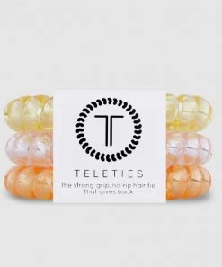 She She Boutique ACCESSORIES Large Coil Hair Tie - Cozumel