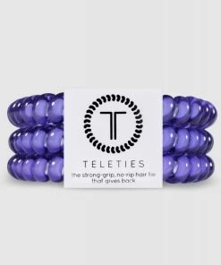 She She Boutique Small Coil Hair Tie Set - Very Perri