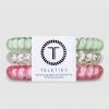 She She Boutique Small Coil Hair Tie Set - Palm Breeze