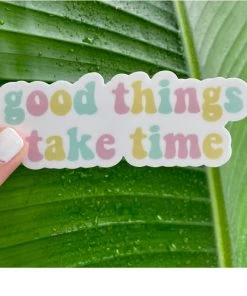 She She Boutique GIFTS Vinyl Sticker - Good Things