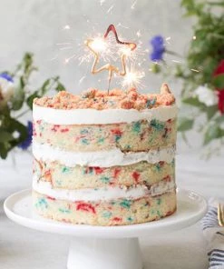 She She Boutique GIFTS Big Golden Sparkler Wand Star