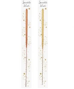 She She Boutique GIFTS Single Wish Sparkler - Gold