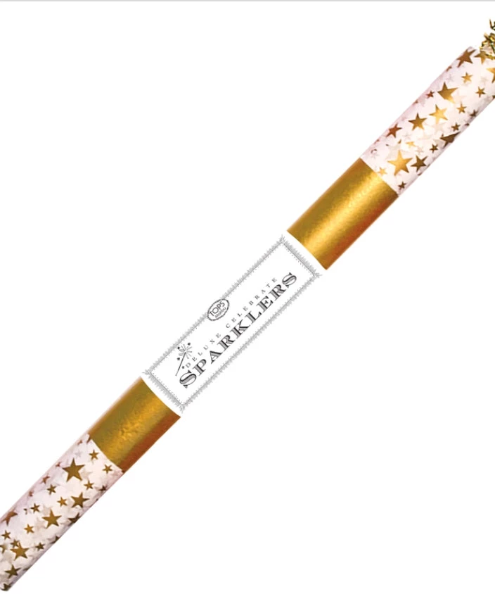 She She Boutique Deluxe Sparklers - Gold Stars 3 She She Boutique Deluxe Sparklers - Gold Stars