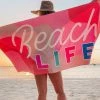 She She Boutique Quick Dry Beach Towel - Beach Life